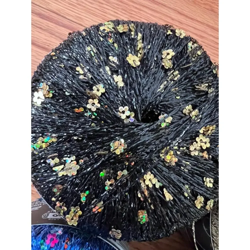 Discontinued Premier Enchant Eyelash Yarn Lot | Sparkle Sequin Crochet Supplies